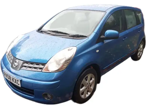 Nissan Note RV08 KXC