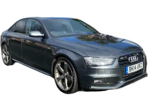 Audi A4 S Line Black Edition Tdicvt BK14 URZ