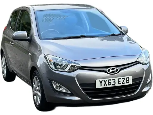 Hyundai I20 YX63 EZB