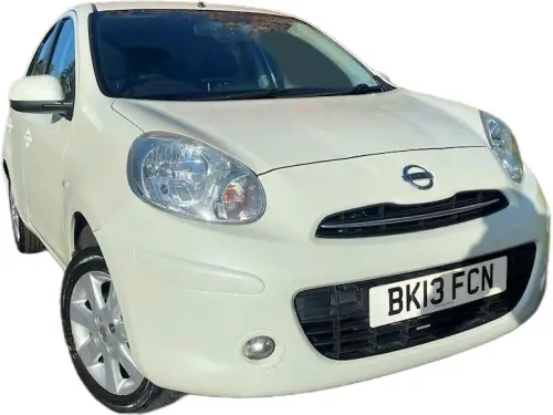 Nissan Micra Acenta BK13 FCN