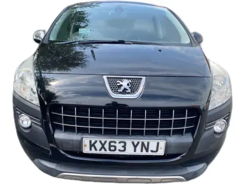 Peugeot 3008 KX63 YNJ