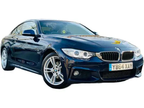 BMW 420d xDrive M Sport Auto YB64 XAY