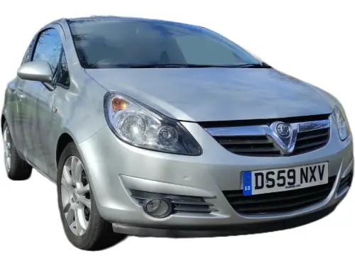Vauxhall Corsa SXI DS59 NXV