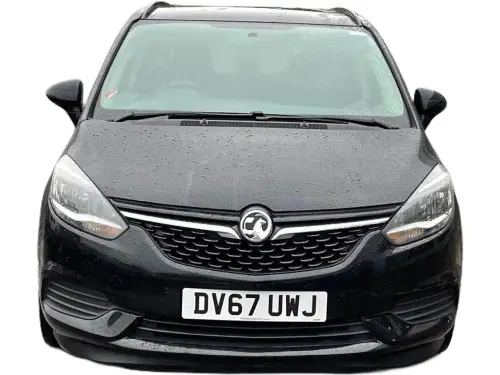 Vauxhall Zafira DV67 UWJ