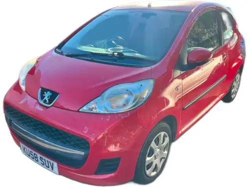 Peugeot 107 KU58 SUV
