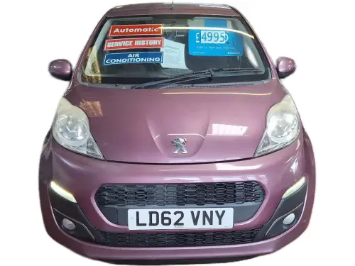 Peugeot 107 LD62 VNY