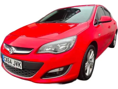 Vauxhall Astra CX64 JVK