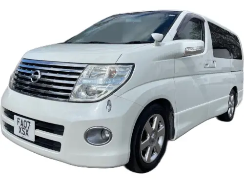 Nissan Elgrand FA07 XSX