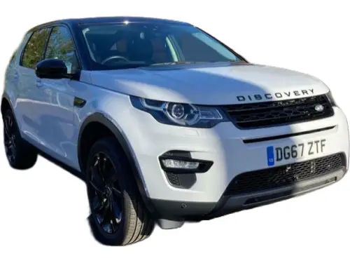 Land Rover Disco-Y Sport Black HSE TD4 A DG67 ZTF