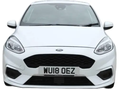 Ford Fiesta ST-Line Turbo WU18 OEZ