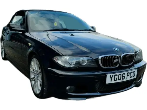 BMW 325CI M Sport YG06 PCO