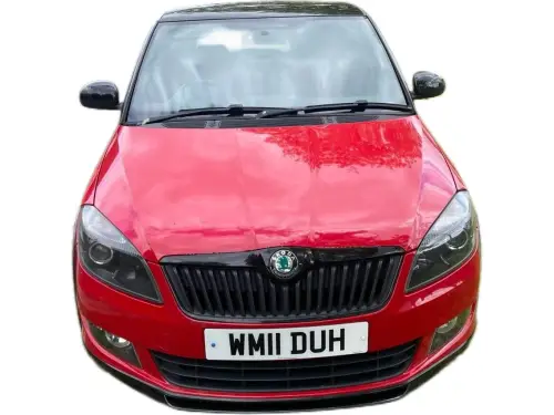 Škoda Fabia WM11 DUH