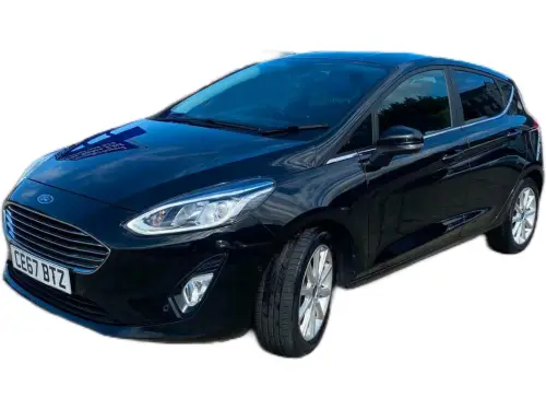 Ford Fiesta Titanium Turbo CE67 BTZ