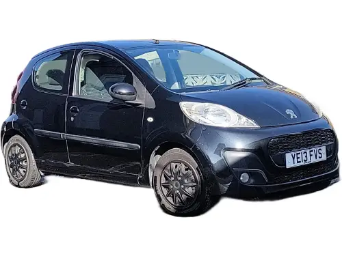 Peugeot 107 YE13 FVS