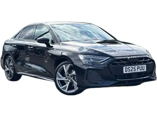 Audi A3 S LN BLK ED 35 TFSI MHEV SA DS25 PUU