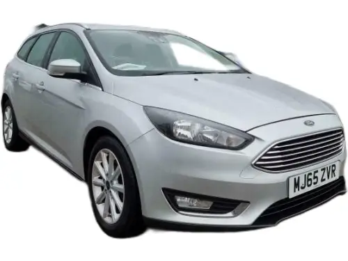 Ford Focus Titanium Auto MJ65 ZVR