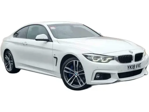 BMW 435d xDrive M Sport Auto YK18 VVE