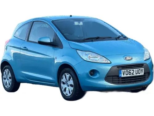 Ford KA VO62 UOY