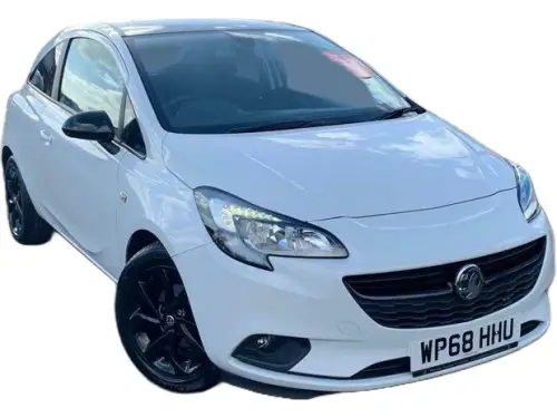 Vauxhall Corsa Griffin WP68 HHU