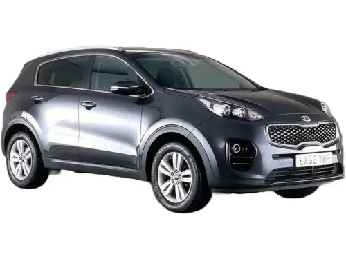 Kia Sportage 2 CRDi ISG LX66 YWF