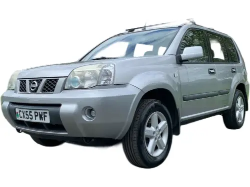 Nissan X-Trail SE dCi CX55 PWF
