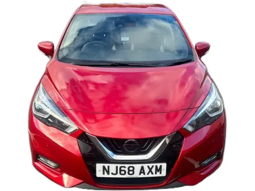 Nissan Micra NJ68 AXM