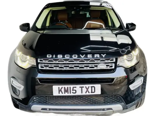 Land Rover Discovery Sport KM15 TXD