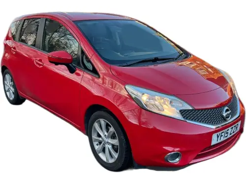 Nissan Note YF15 ZZR