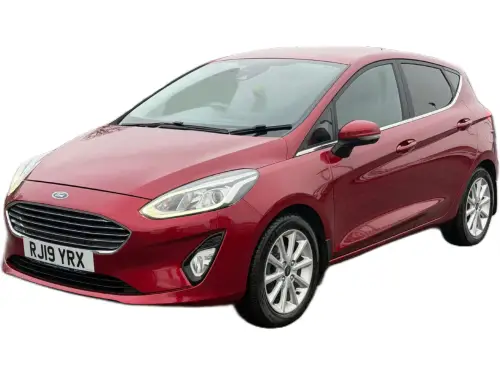 Ford Fiesta RJ19 YRX