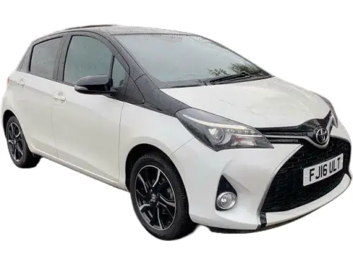 Toyota Yaris Design VVT-i FJ16 ULT