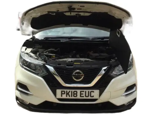 Nissan Qashqai N-Connecta DIG-T CVT PK18 EUC