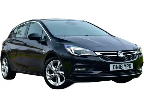 Vauxhall Astra DN18 YPR