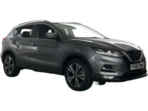 Nissan Qashqai N-Connecta DIG-T S-A PG68 EMK