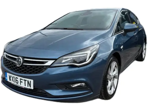 Vauxhall Astra WX16 FTN