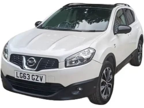 Nissan Qashqai LG63 GZV