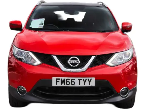 Nissan Qashqai FM66 TYY