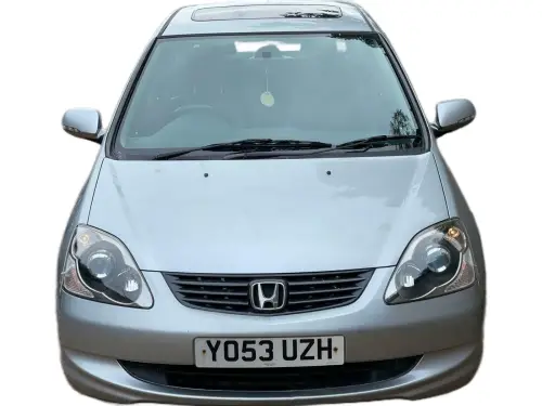 Honda Civic SE Executive Auto YO53 UZH