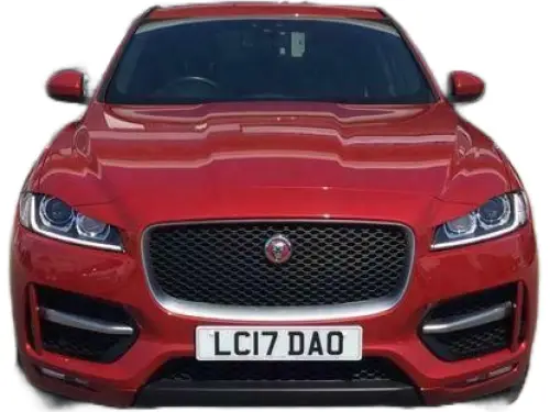 Jaguar F-Pace R-Sport AWD D Auto LC17 DAO