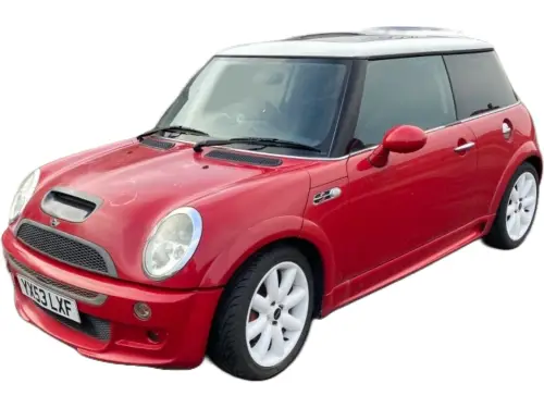 MINI Mini Cooper S YX53 LXF