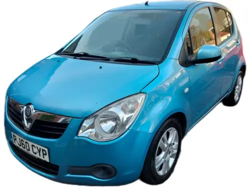 Vauxhall Agila PJ60 CYP