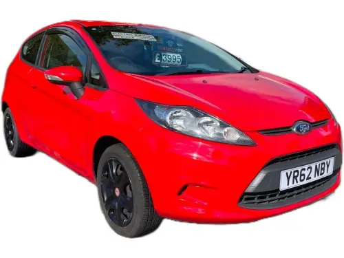 Ford Fiesta Edge 60 YR62 NBY