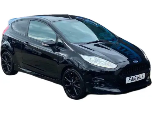 Ford Fiesta ST-Line FA16 MUV