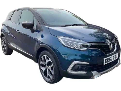 Renault Captur Signature X Nav TCe KR67 XOL