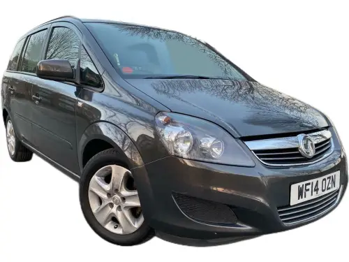 Vauxhall Zafira Exclusiv WF14 OZN