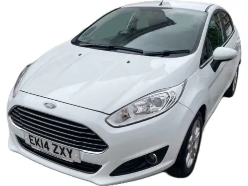 Ford Fiesta EK14 ZXY