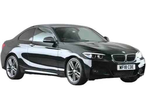 BMW 218d M Sport WF18 CDE