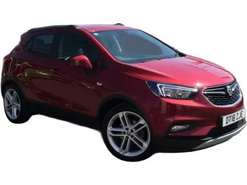 Vauxhall Mokka X Design Nav Ecotec D SS DT18 ZJE
