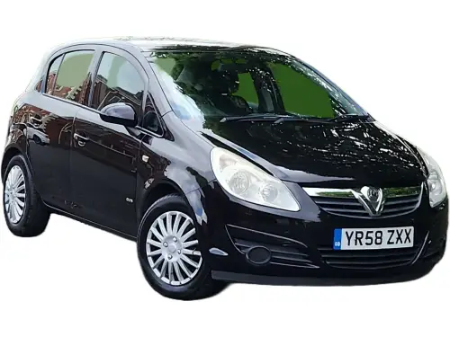 Vauxhall Corsa YR58 ZXX