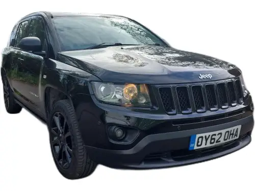 Jeep Compass Black Edition CVT OY62 OHA