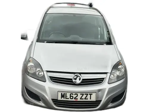 Vauxhall Zafira ML62 ZZT